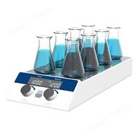 杭州佑宁 S-8型八通道加热型磁力搅拌器50-1200rpm