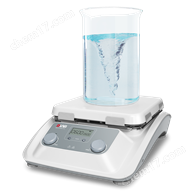 DLAB北京大龙MS10-H500-Pro 10寸LCD数控加热型磁力搅拌器