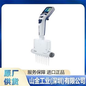 全新METTLER梅特勒 手动多道移液器 LA6-1200XLS