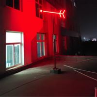 YZ-202多場景適配全天候 LED警示不銹鋼風向標
