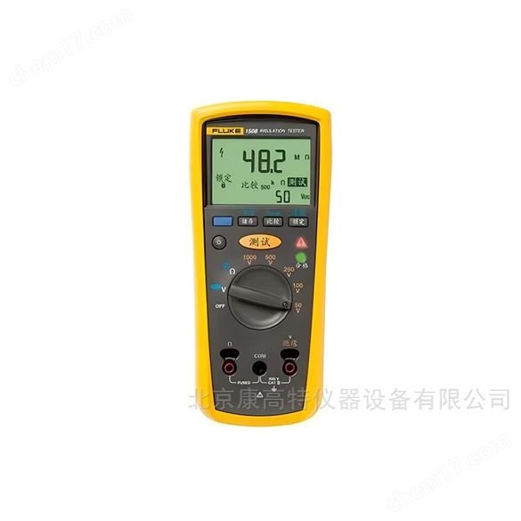 美國(guó)FLUKE 1508 IND絕緣電阻測(cè)試儀