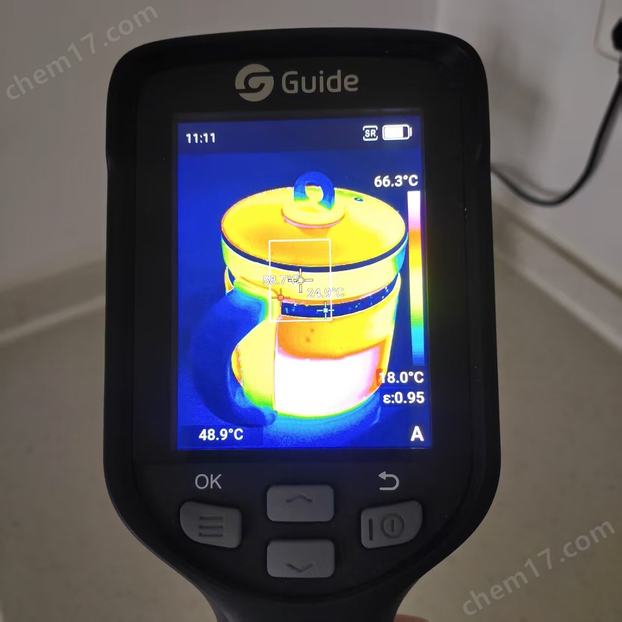 高德384×288紅外分辨率工具熱像儀