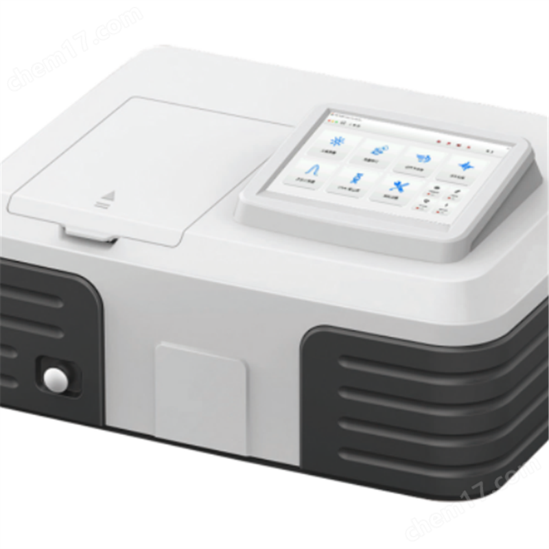 X-8觸摸屏紫外可見分光光度計