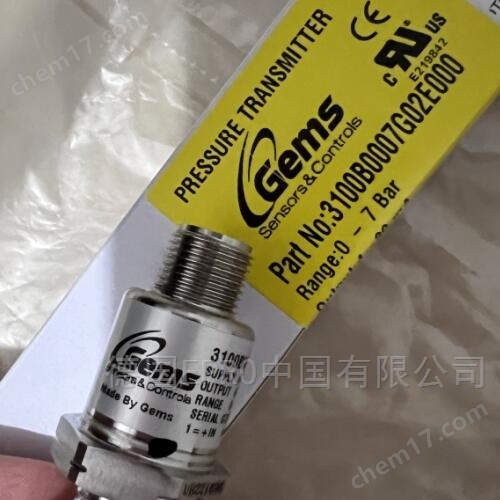 3100B0007G02E000壓力傳感器Gems捷邁