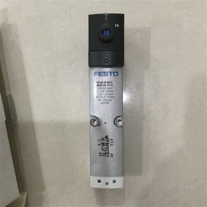 簡要介紹兩位五通FESTO電磁閥