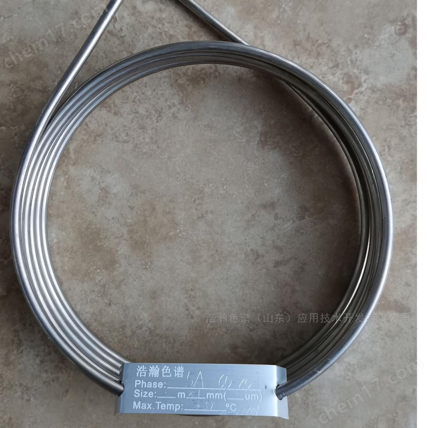 Porapak Q色譜柱測定環氧乙烷中CO2