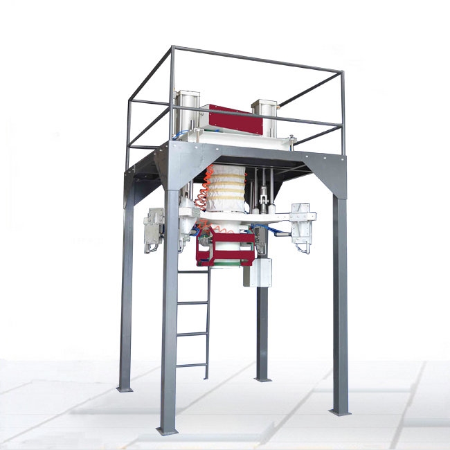 老客戶復購噸袋定量包裝秤案例