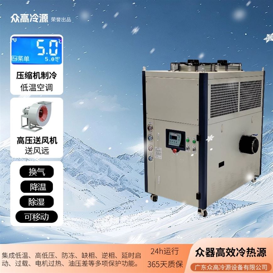 工業(yè)空調一體機結構特點和應用領域