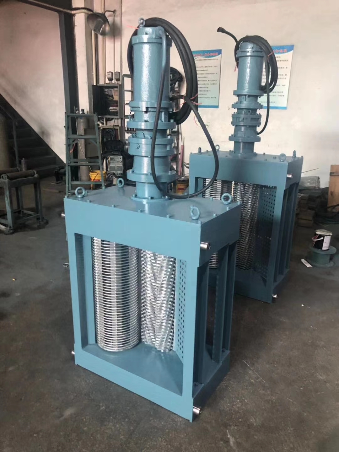 粉碎型格栅适用场所