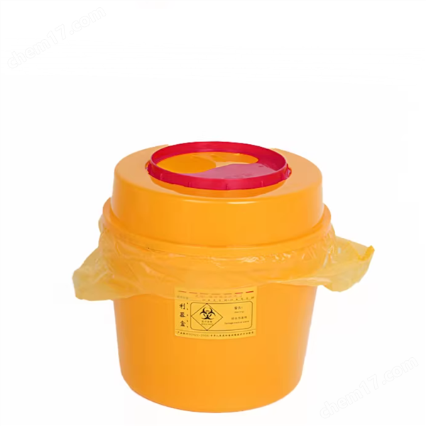 42*48cm手提 黃色生物醫(yī)療廢物垃圾袋