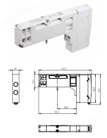 AIGNEP原裝正品15V9400000模塊化電磁閥
