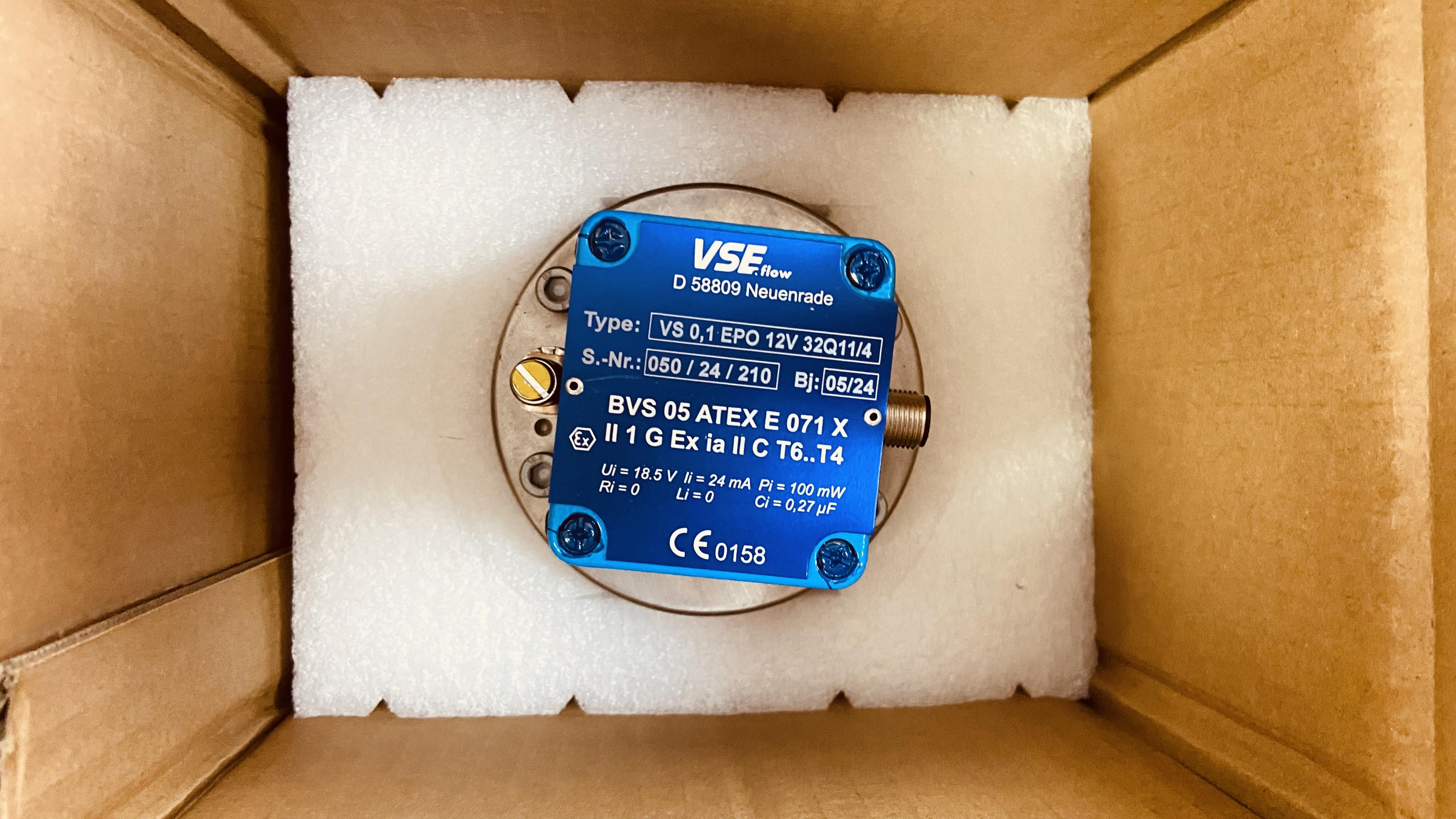 現(xiàn)貨VSE齒輪流量計(jì)VSI0.4/1GPO12V42R11