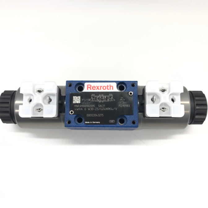 REXROTH力士樂電磁閥4WRA6E20-1X/24N9K4/M產(chǎn)品到貨資料