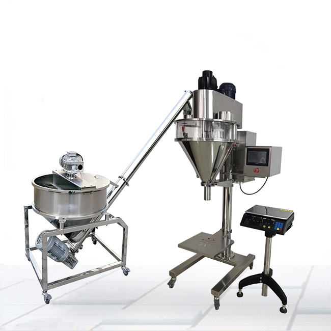 5kg金屬粉粉末定量灌裝機操作簡單