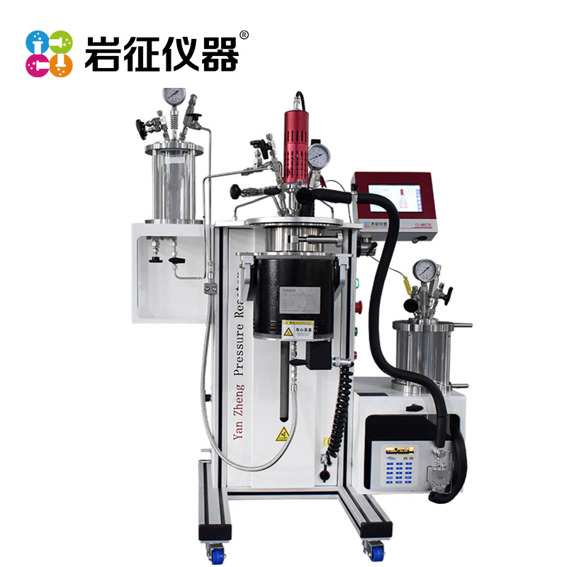 巖征儀器-50l 高壓反應(yīng)釜技術(shù)參數(shù)
