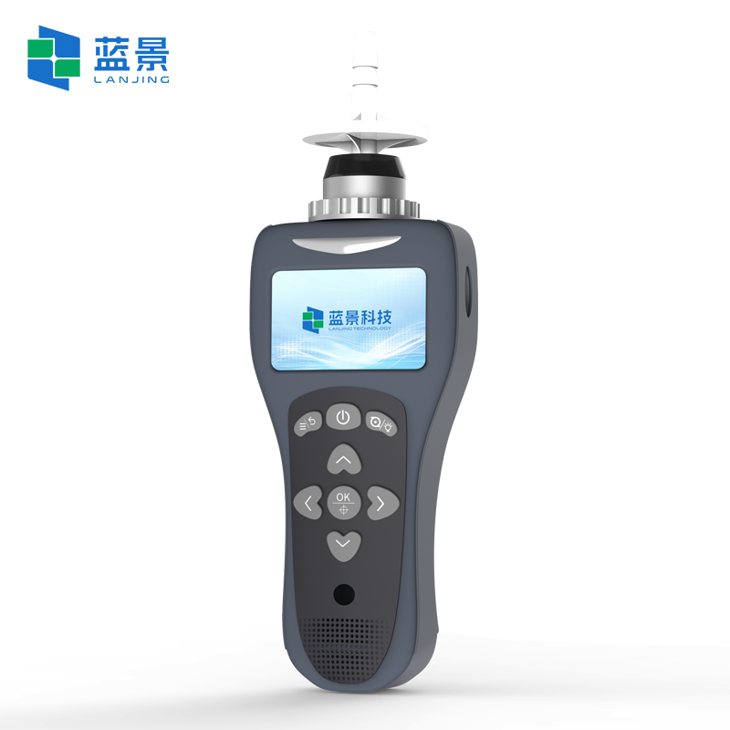 藍景科技 手持甲醛檢測儀四級防護，防爆場景的 “安全尖兵”