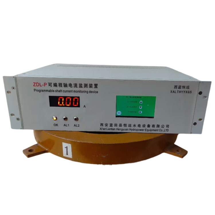 水輪發(fā)電機(jī)ZDL-P可編程軸電流監(jiān)測(cè)裝置PLC配置