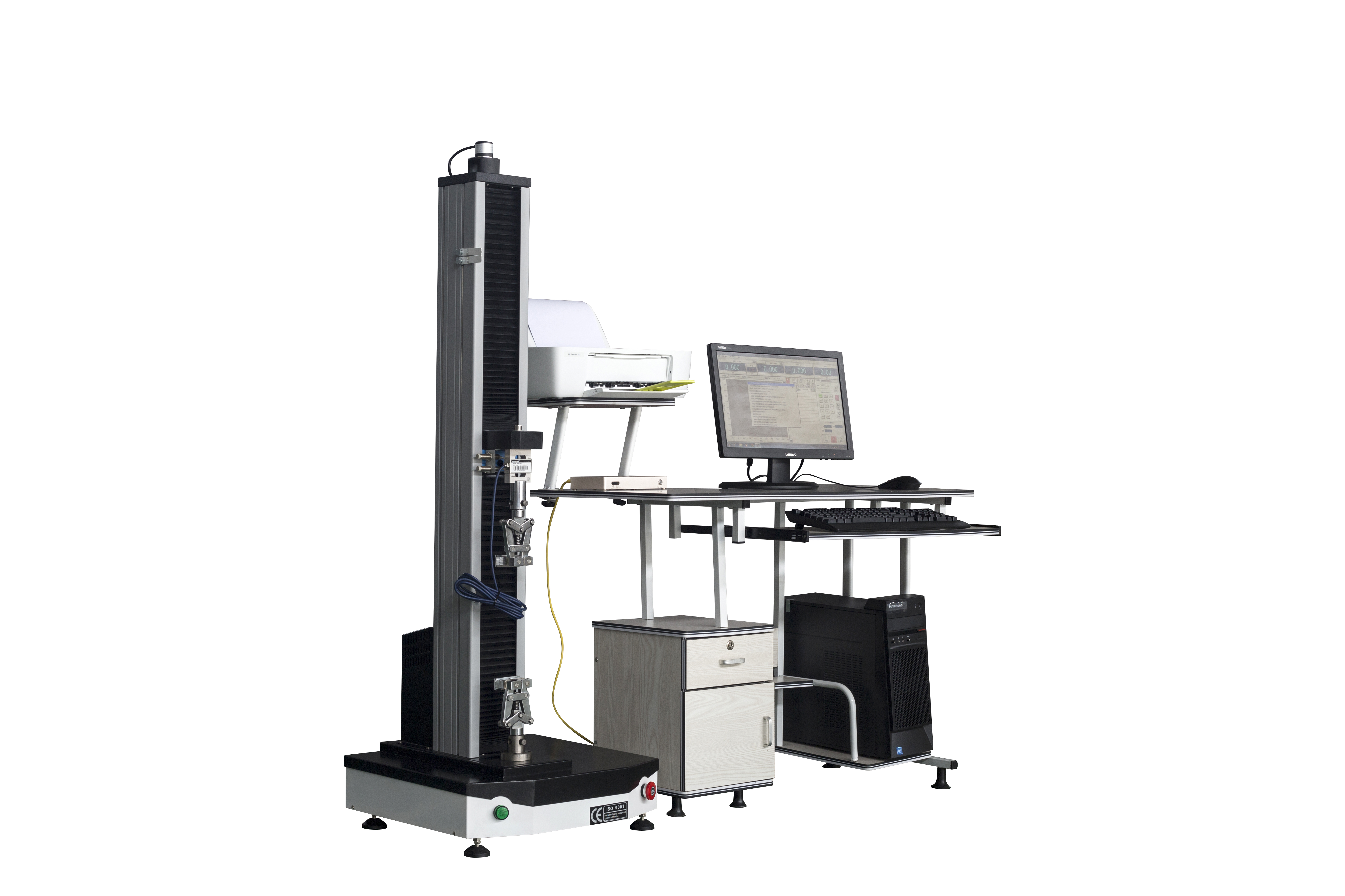北京某電子公司再次回購萬能試驗(yàn)機(jī)順利交貨