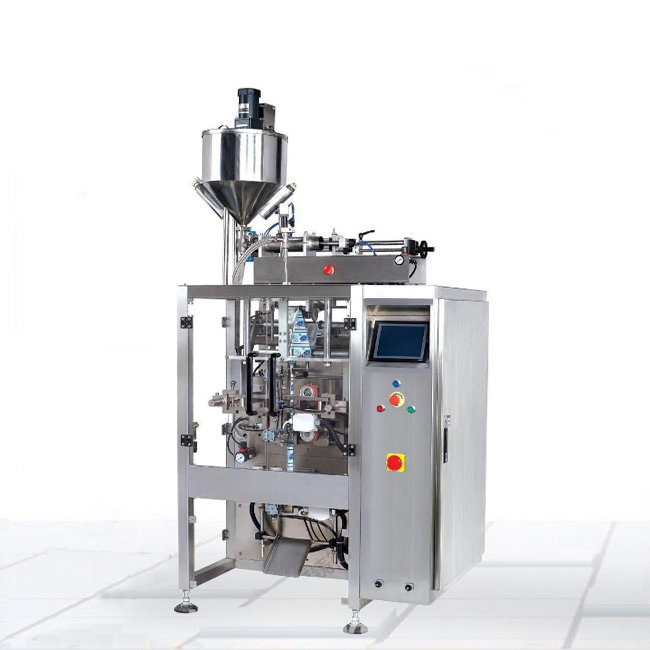 自動制袋背封濃縮液體包裝機廠家