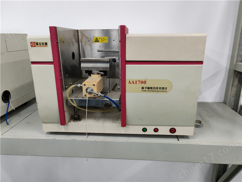 二手福立儀器原子吸收光譜儀 成色好 包售后