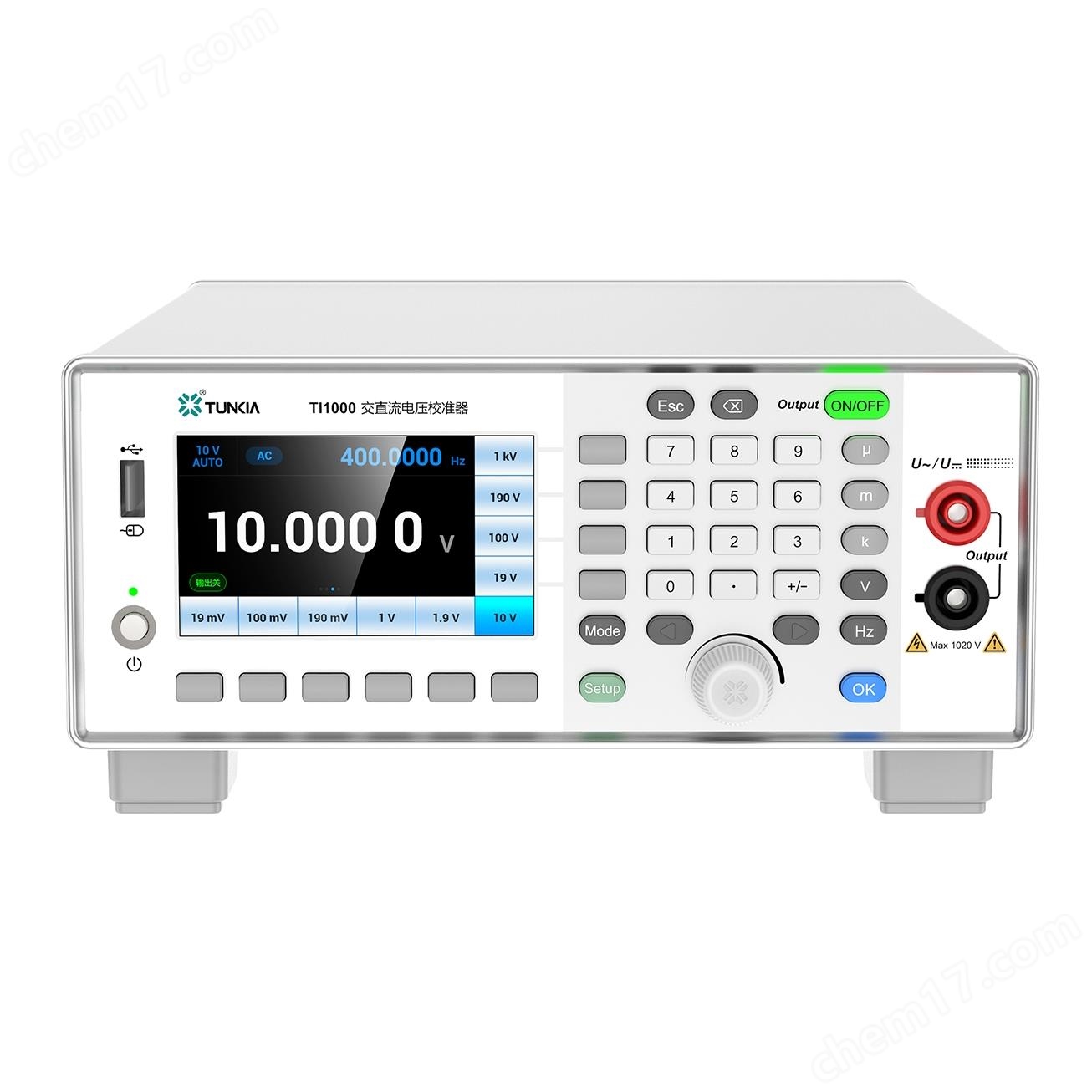 TI1000交直流電壓校準(zhǔn)器