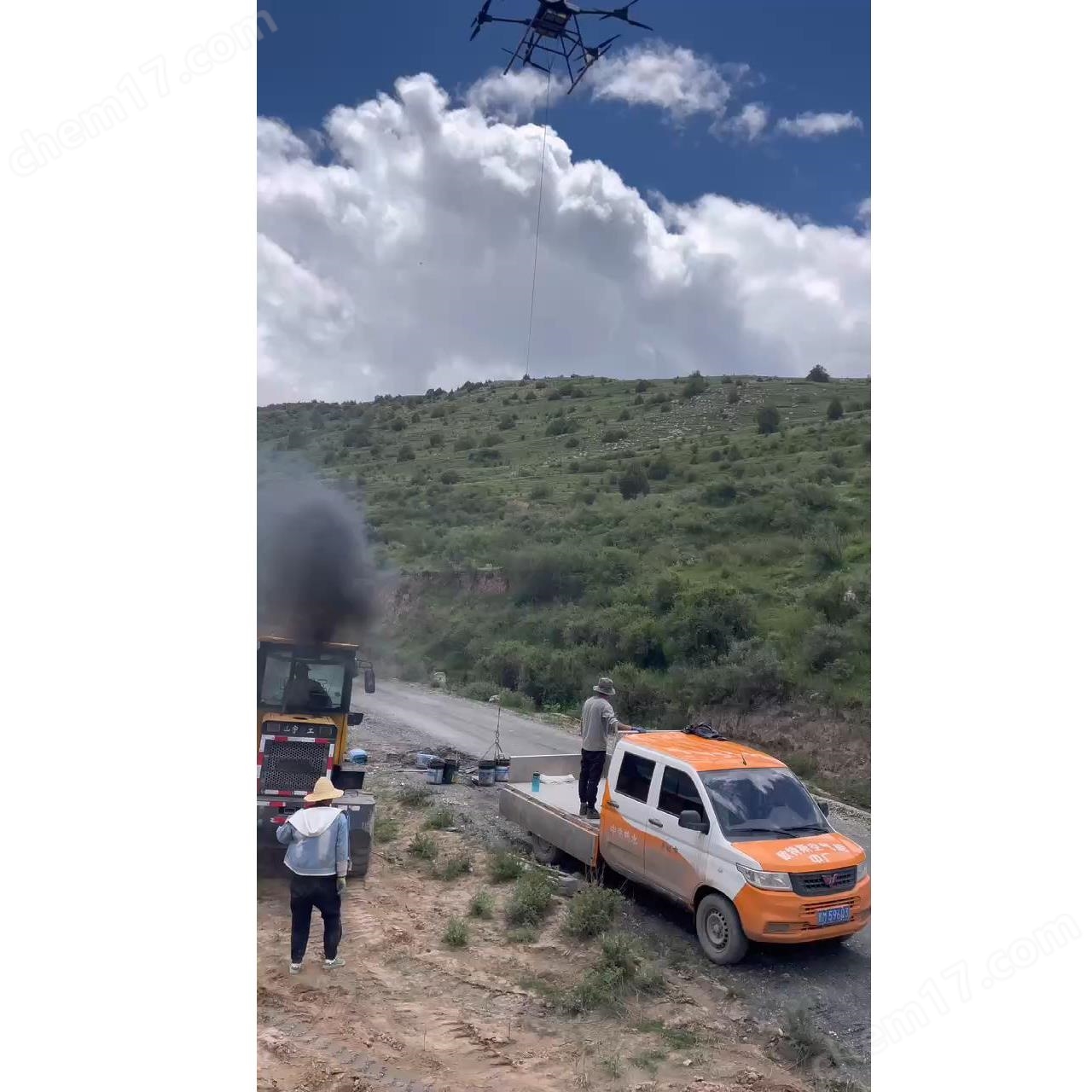 深圳作業(yè)半徑20公里內的大載重運載無人機