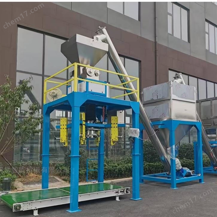 木屑顆粒30-70kg定量扎袋噸包機定制