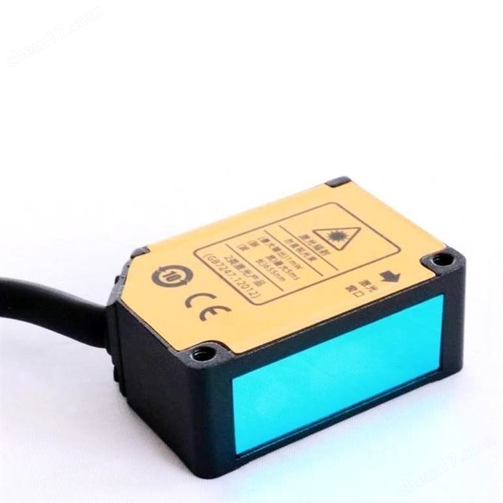 國產(chǎn)激光位移傳感器測量±50mm精度 20μm