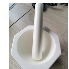 氧化鋯研缽（支持定制）高強(qiáng)度耐高溫耐磨