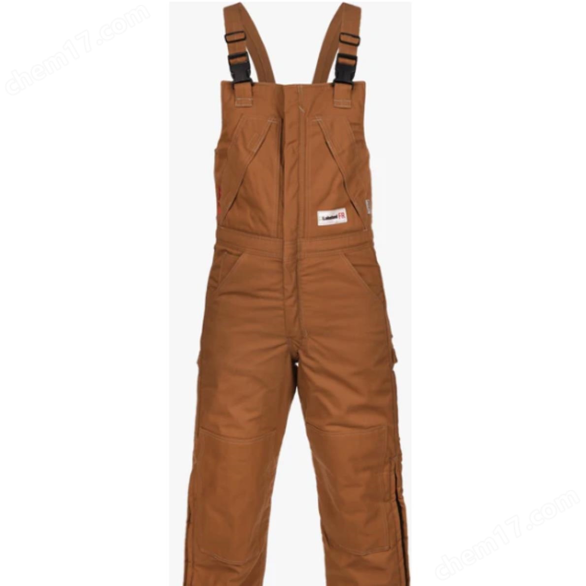 雷克蘭雙重認(rèn)證阻燃保暖背帶褲防護