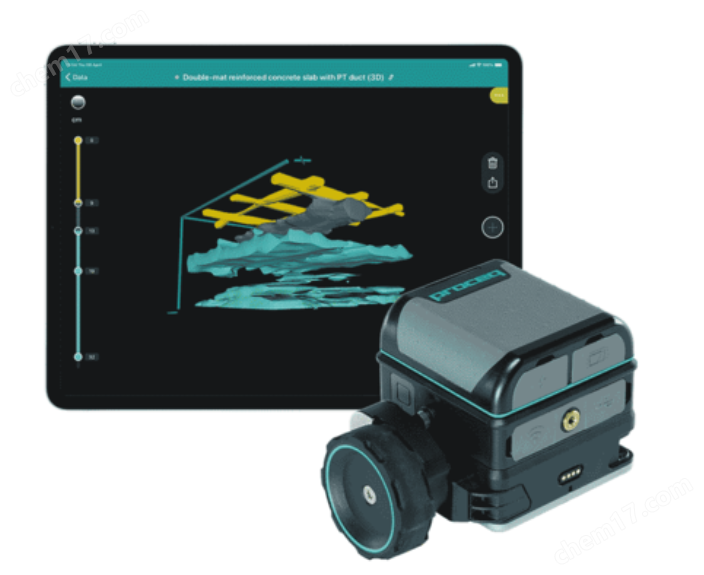 image.png 混凝土檢測和結(jié)構(gòu)成像結(jié)構(gòu)雷達探測儀GP8800