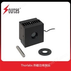 Thorlabs熱敏光功率計探頭，40 W到200 W