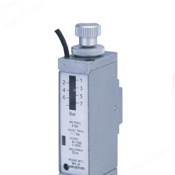 日本精器株式會社NISCON壓力開關(guān)BN-1252