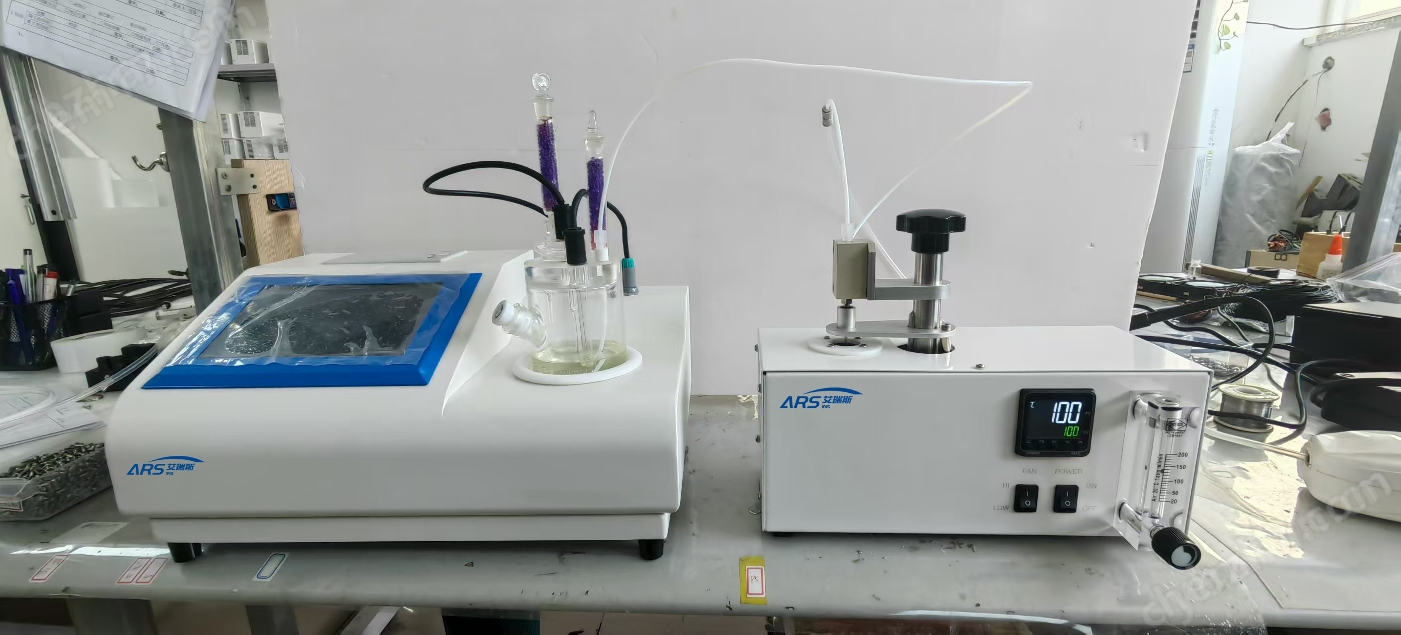 二氧化鈾粉末芯塊水分含量快速檢測儀