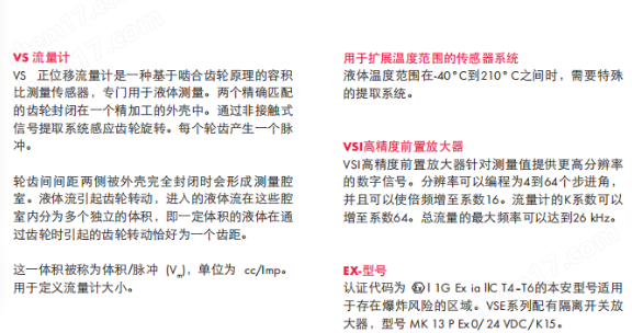 VSE流量計(jì)VS0.04EPO12E - 32N11正品