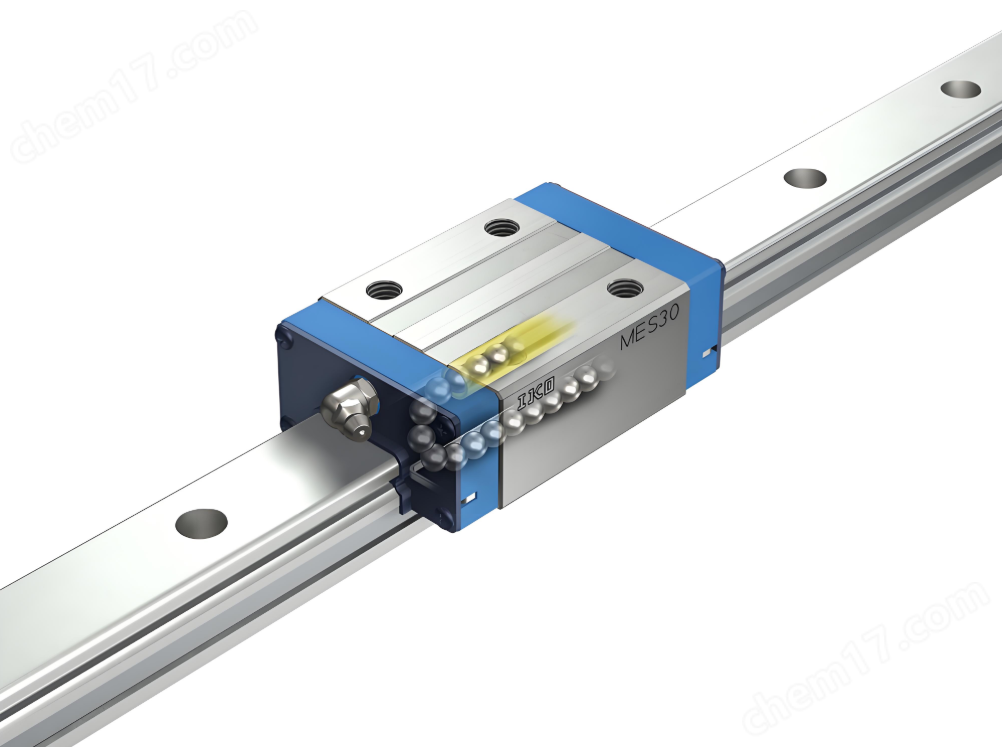 IKO耐腐蝕線性滑軌MES20C2R340HS1/F