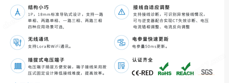 光伏并網(wǎng)系統(tǒng)高精度雙回路無(wú)線智能儀表
