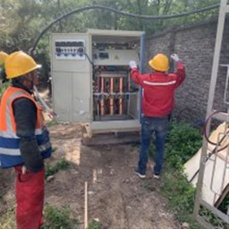 萊辰350千瓦補償式電力穩壓器SBW-350KVA工地攪拌機380v穩壓電源
