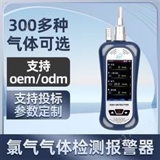 中安探測S318-S便攜擴散式氯氣Cl2四合一氣體檢測報警儀器