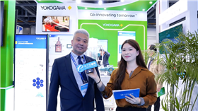 CIOAE 2025逛展直播丨橫河電機(jī)
