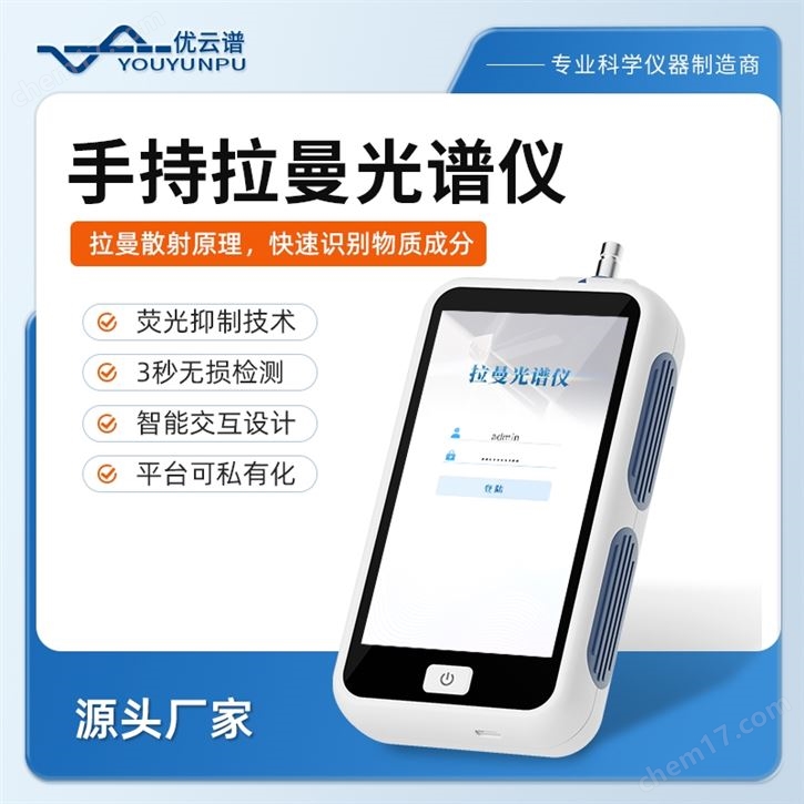 手持拉曼光譜儀