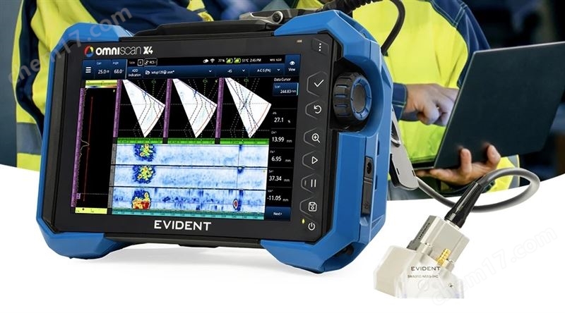 OmniScan X4 128:128PR 型探傷儀
