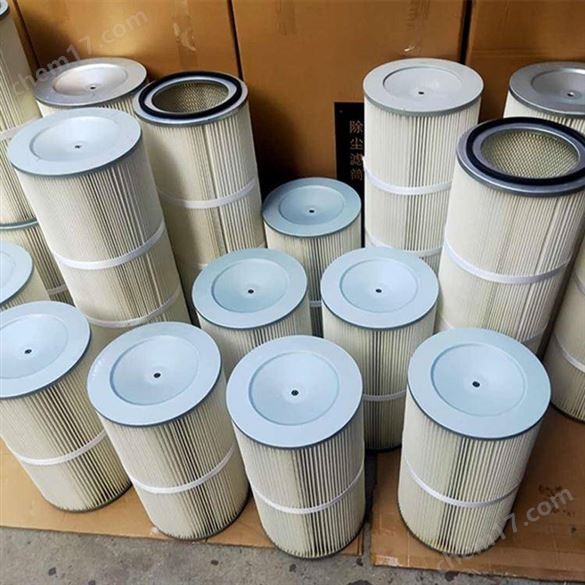 單機(jī)脈沖除塵濾筒350*660mm東麗覆膜材質(zhì)