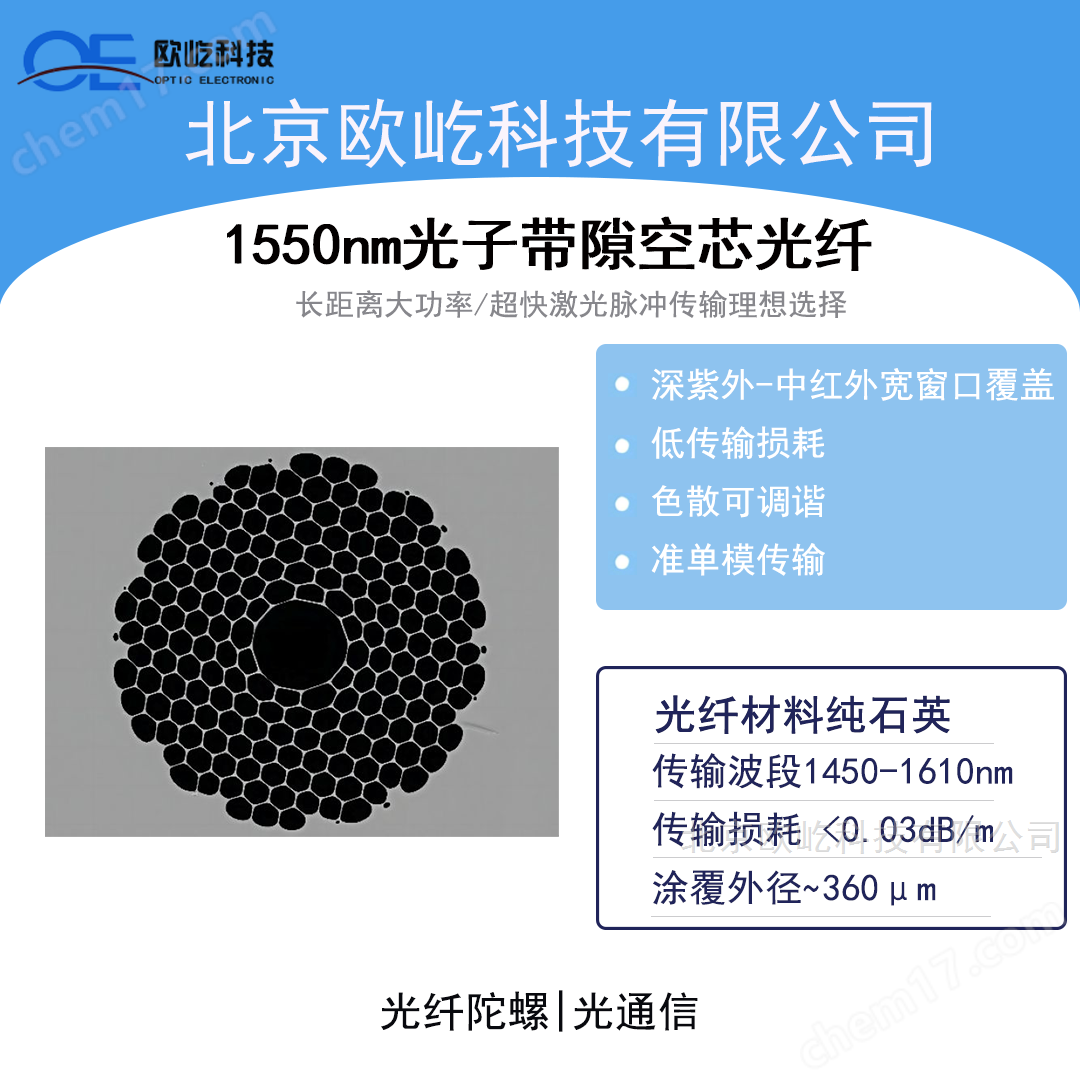 光子帶隙空芯光纖