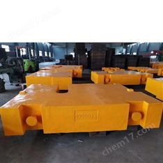按圖紙加工鑄鐵砝碼5噸/配重塊法碼5T