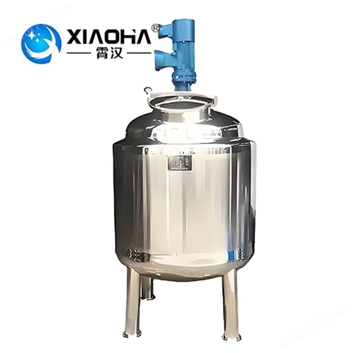 帶保溫層不銹鋼配制罐