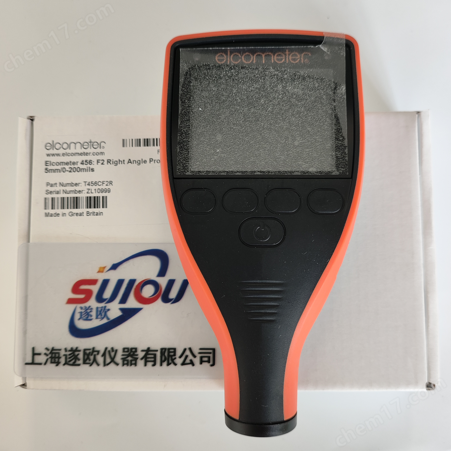 A456CFBI1涂層測厚儀