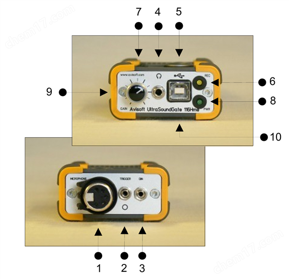 移動式超聲動物記錄儀