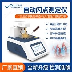 全自動閉口閃點測定儀
