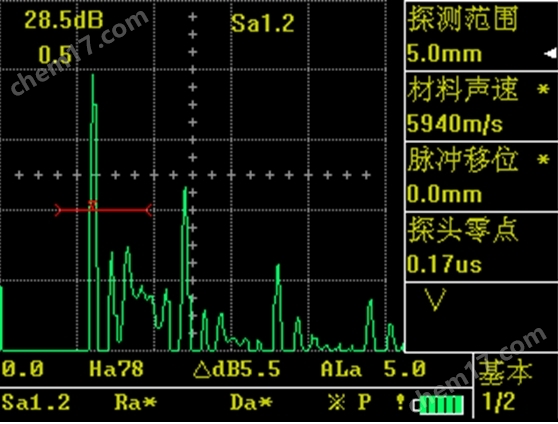 汕头超声便携数字超声探伤仪
